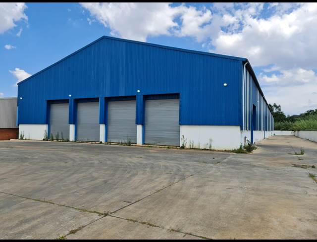 3,000M² WAREHOUSE RENTED IN WADEVILLE