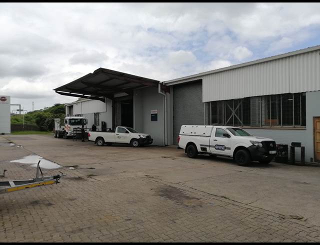 1,052M² FACTORY RENTED IN PINETOWN NORTH INDUSTRIA