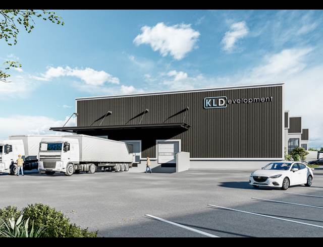 1,781M² WAREHOUSE TO LET IN POMONA