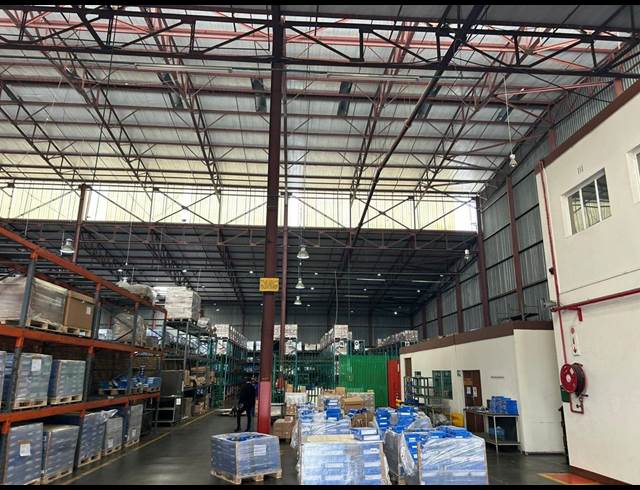 6,657M² WAREHOUSE TO LET IN ANDERBOLT