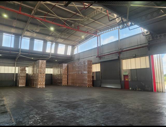 14,707M² WAREHOUSE TO LET IN ROODEKOP