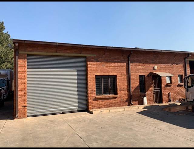 220M² WAREHOUSE RENTED IN ALRODE SOUTH