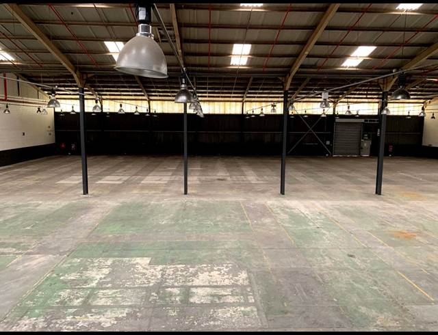 2,304M² WAREHOUSE TO LET IN ELSIES RIVER INDUSTRIAL