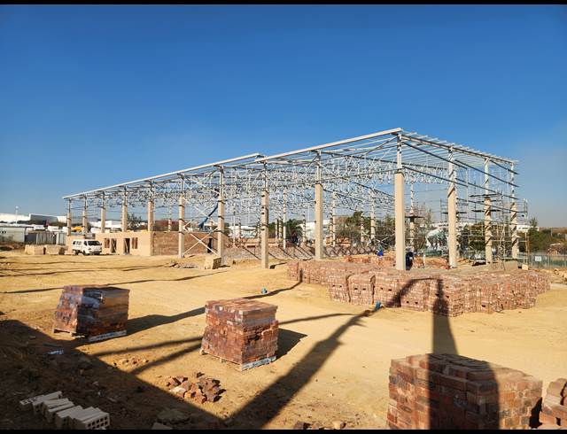 896M² WAREHOUSE TO LET IN SAMRAND BUSINESS PARK