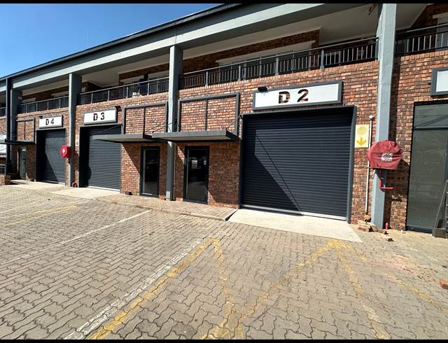 400M² WAREHOUSE TO LET IN HIGHVELD BUSINESS PARK