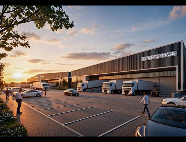 3,123M² WAREHOUSE TO LET IN POMONA