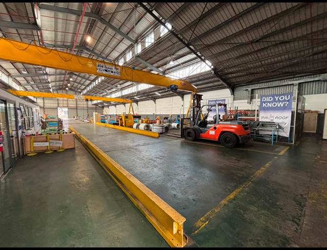 2,480M² WAREHOUSE TO LET IN EPPING INDUSTRIAL