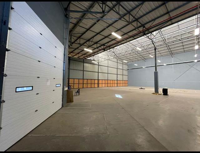 INDUSTRIAL PROPERTY TO RENT IN LOUWLARDIA