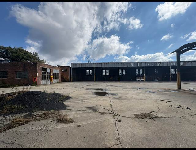 1,500M² INDUSTRIAL YARD TO LET IN GERMISTON SOUTH