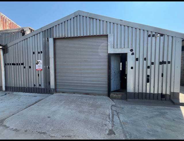 265M² WORKSHOP TO LET IN WADEVILLE
