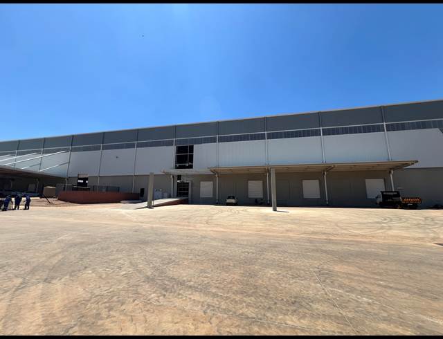 19,646M² WAREHOUSE TO LET IN HIGHVELD