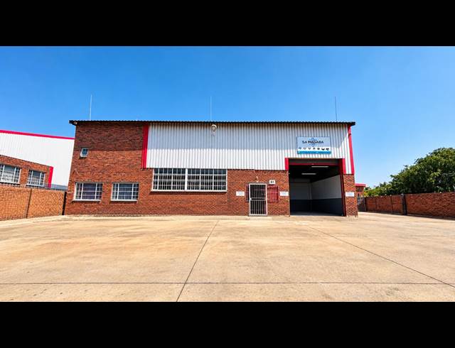 408M² WAREHOUSE TO LET IN ROBERTVILLE