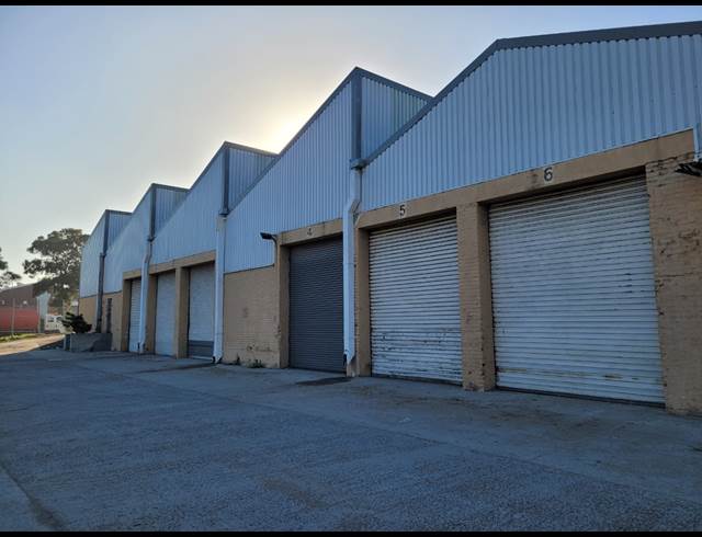 3,362M² WAREHOUSE TO LET IN BELLVILLE SOUTH INDUSTRIA