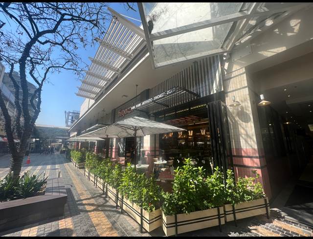 698M² OFFICE TO LET IN ROSEBANK