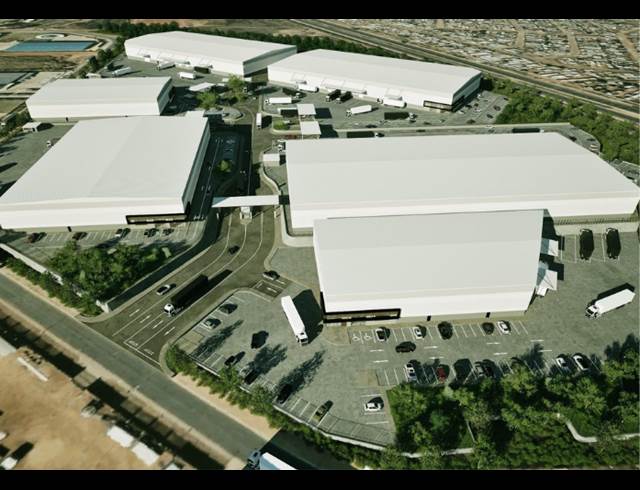5,376M² WAREHOUSE TO LET IN CLAYVILLE