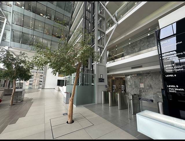 382M² OFFICE TO LET IN SANDTON CENTRAL