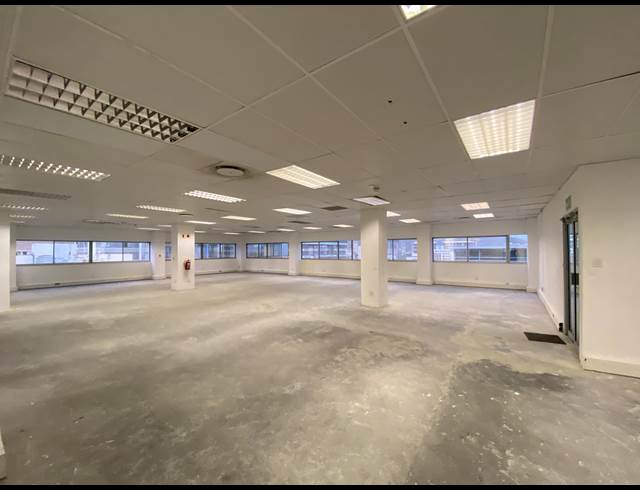 974M² OFFICE TO LET IN CAPE TOWN CITY CENTRE
