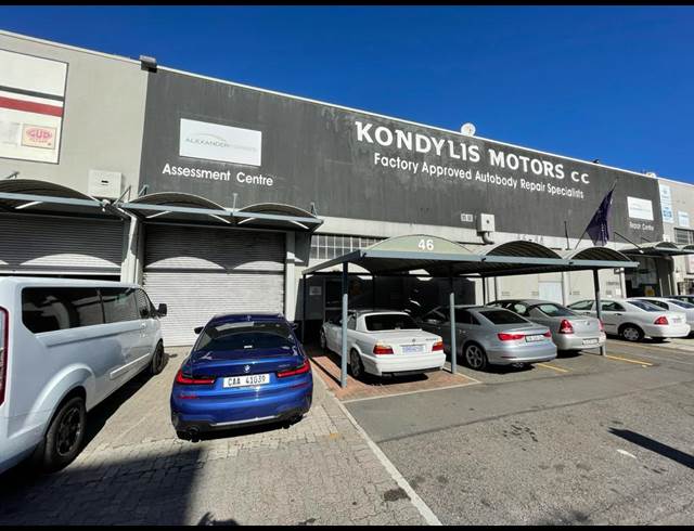 250M² WAREHOUSE TO LET IN PAARDEN EILAND
