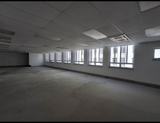 200M² OFFICE TO LET IN CAPE TOWN CITY CENTRE