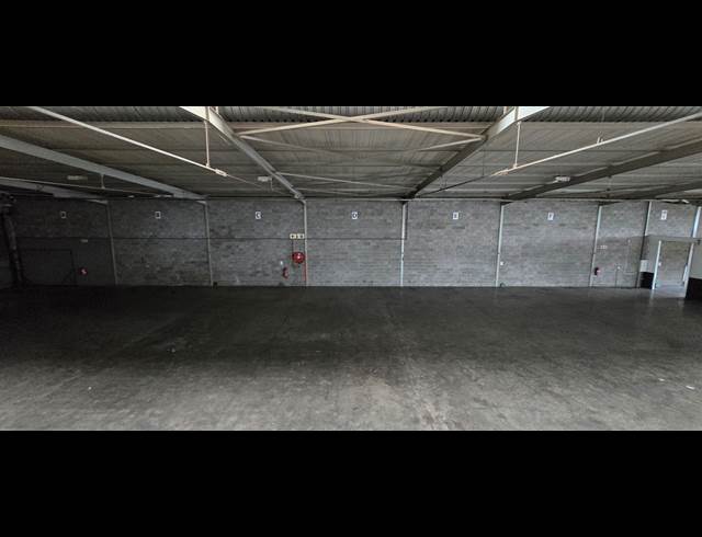 1,373M² WAREHOUSE TO LET IN KYA SANDS