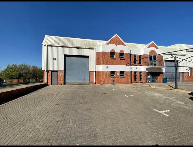410M² WAREHOUSE TO LET IN RANDJESPARK