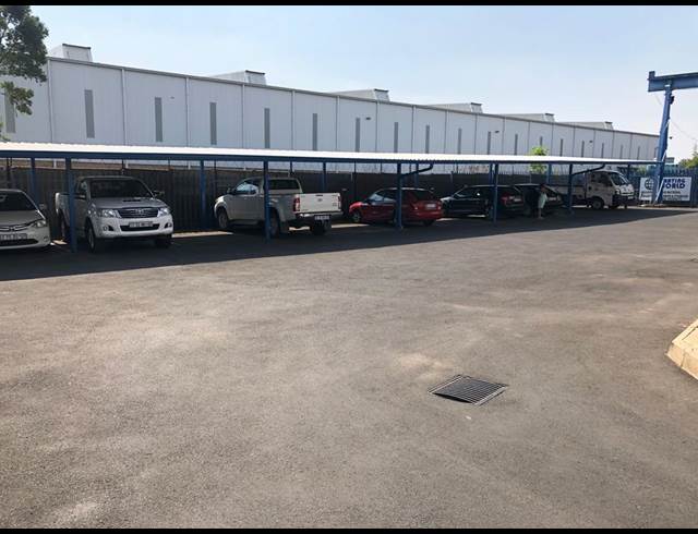6,500M² WAREHOUSE TO LET IN GERMISTON SOUTH