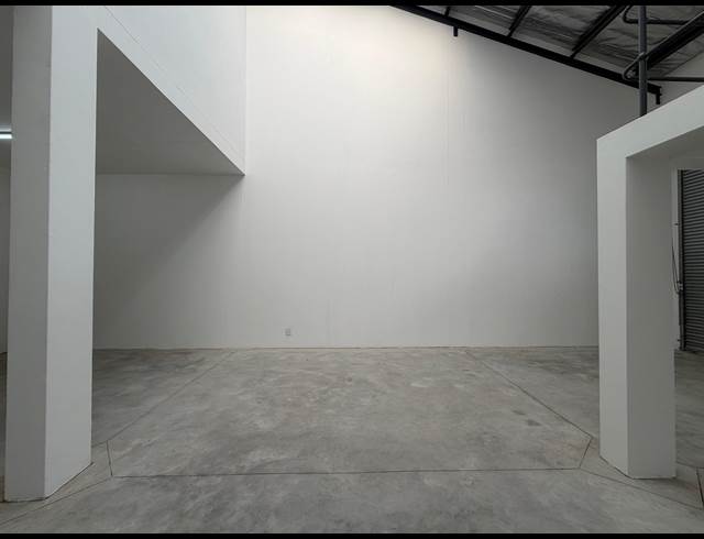 292M² WAREHOUSE TO LET IN BARBEQUE DOWNS