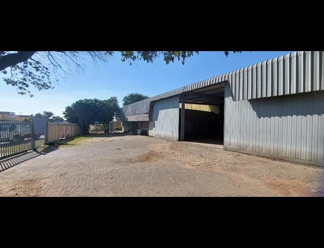 INDUSTRIAL PROPERTY TO RENT IN ROSSLYN