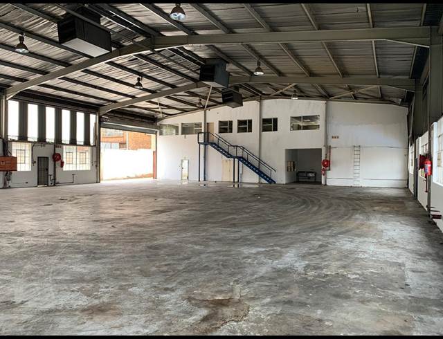 1,156M² WAREHOUSE TO LET IN STRIJDOMPARK
