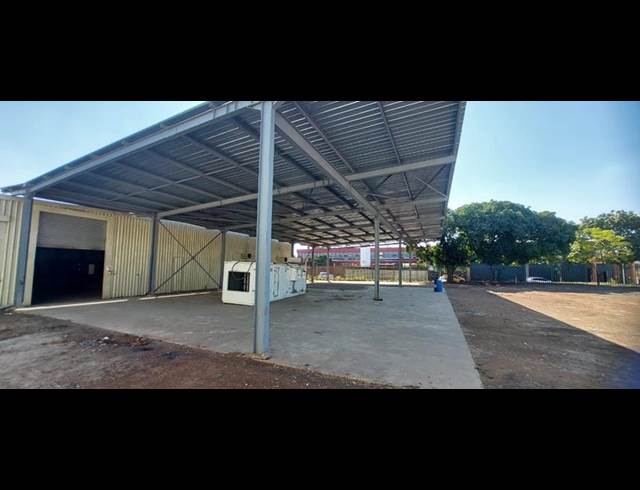 INDUSTRIAL PROPERTY TO RENT IN ROSSLYN