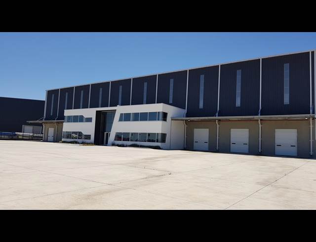 5,427M² WAREHOUSE TO LET IN MORGAN INDUSTRIA