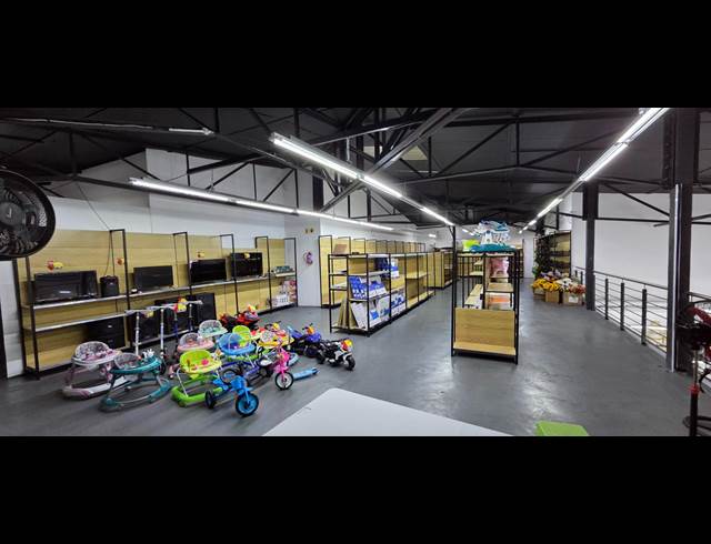 696M² RETAIL TO LET IN NELSPRUIT CENTRAL
