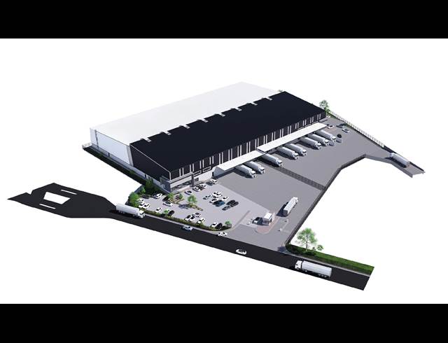 10,000M² WAREHOUSE TO LET IN POMONA