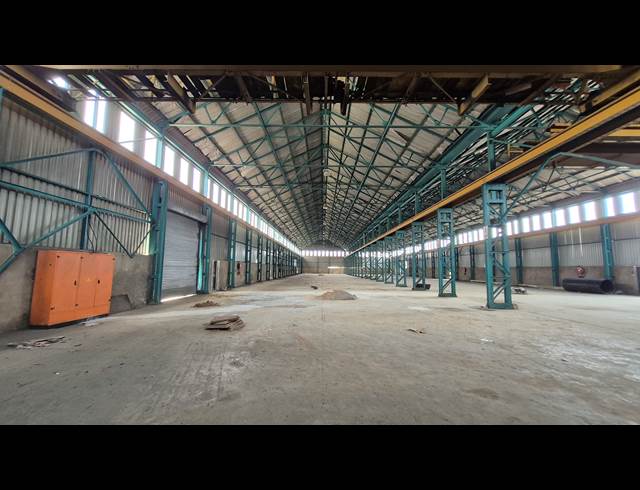 3,000M² FACTORY TO LET IN BOKSBURG EAST