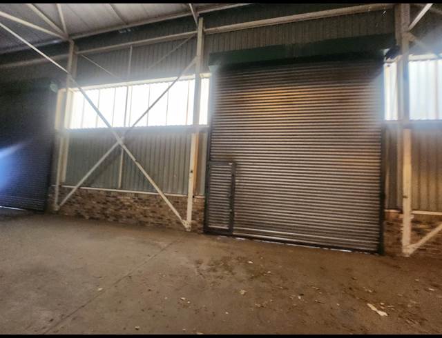 366M² WAREHOUSE TO LET IN RANDJESPARK