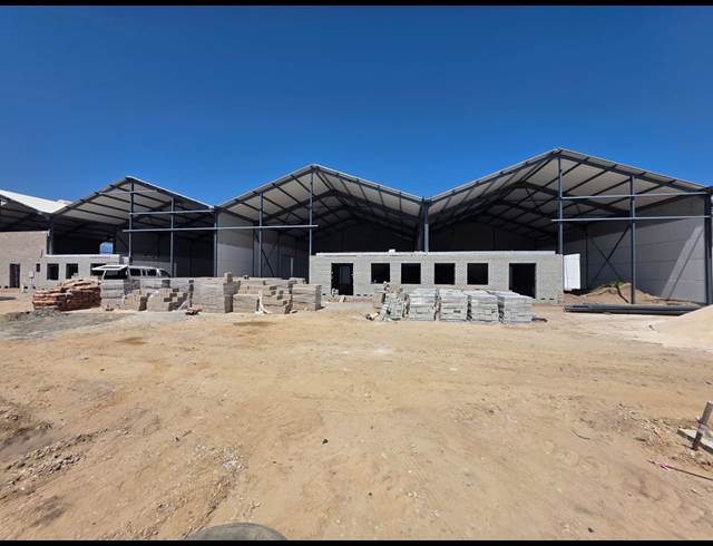 706M² WAREHOUSE TO LET IN FIRGROVE