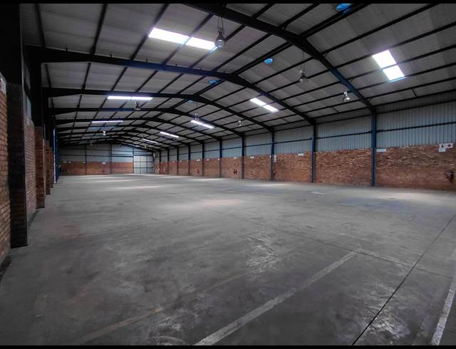 1,848M² WAREHOUSE TO LET IN POMONA