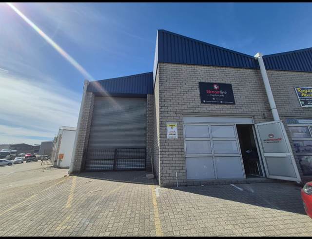 171M² WAREHOUSE TO LET IN EVERITE INDUSTRIA