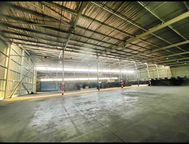4,000M² WAREHOUSE TO LET IN JET PARK