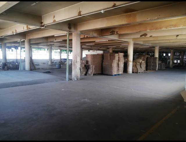 2,400M² WAREHOUSE TO LET IN CITY & SUBURBAN