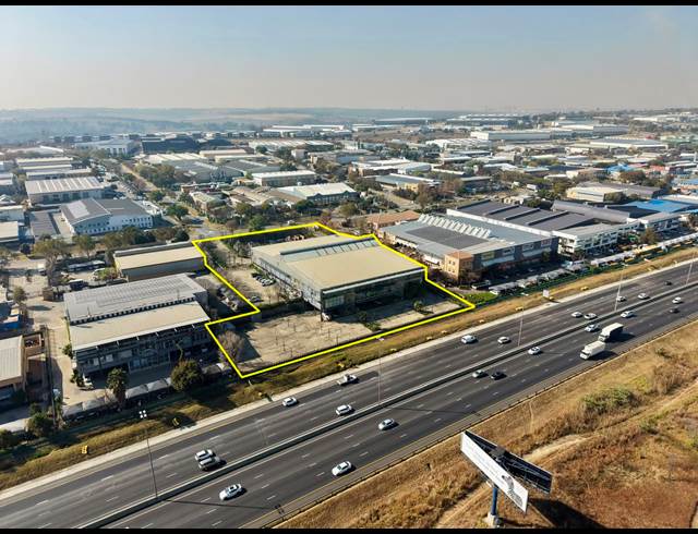 4,665M² WAREHOUSE TO LET IN LINBRO PARK