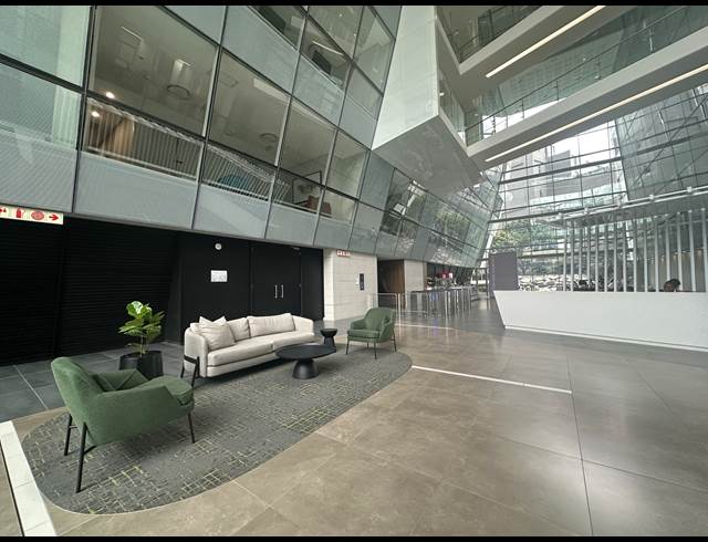 520M² OFFICE TO LET IN SANDTON CENTRAL