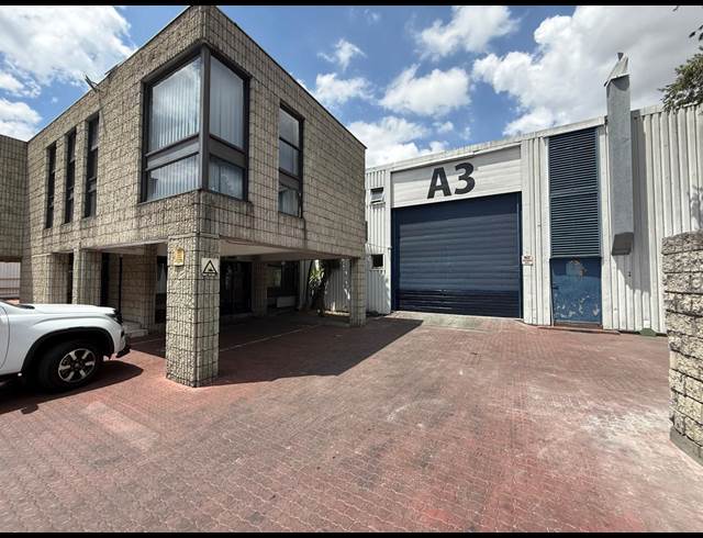 759M² WAREHOUSE TO LET IN BELLVILLE SOUTH INDUSTRIA