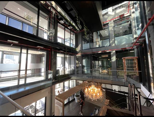 1,620M² OFFICE TO LET IN CAPE TOWN CITY CENTRE