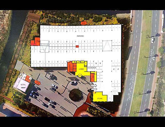 3,135M² OFFICE TO LET IN CENTURY CITY