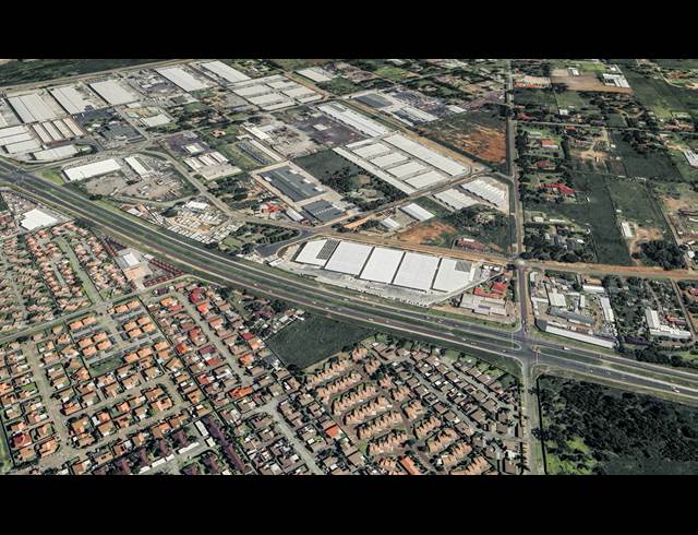 1,929M² WAREHOUSE TO LET IN POMONA