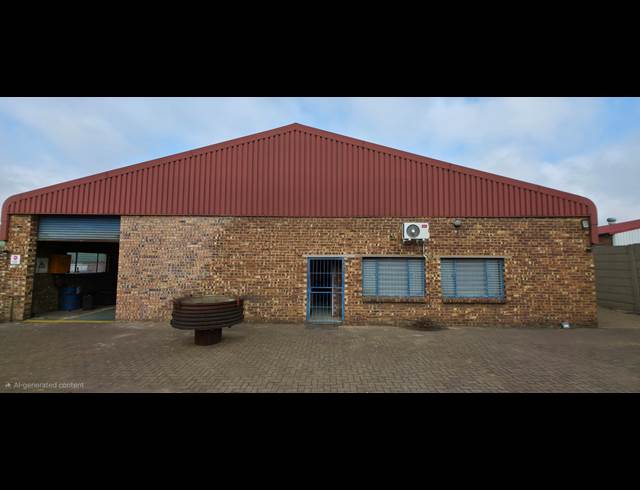 500M² WORKSHOP TO LET IN KLIPFONTEIN