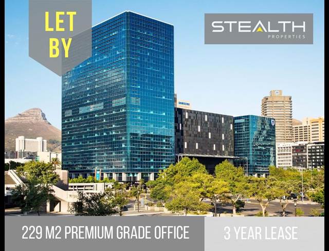 229M² OFFICE RENTED IN FORESHORE
