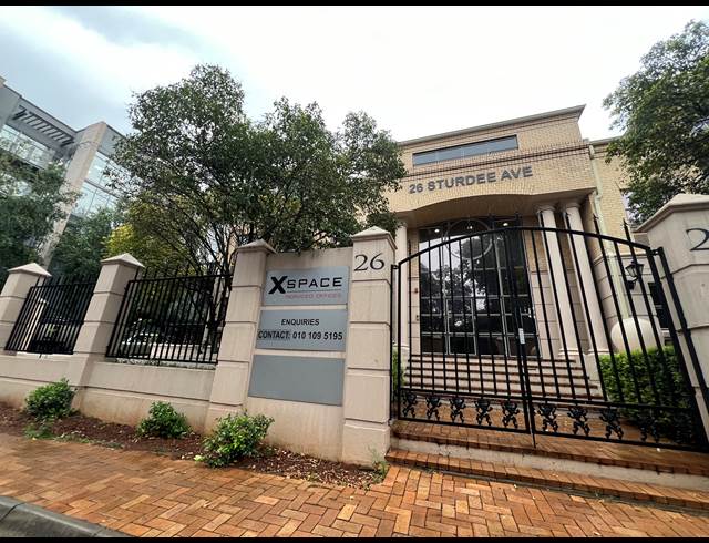 25M² SERVICED OFFICE TO LET IN ROSEBANK