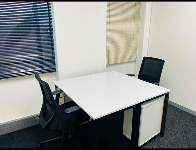 1M² SERVICED OFFICE TO LET IN PRETORIA CENTRAL
